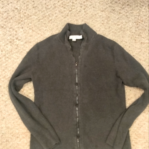 Calvin Klein sweater jacket - Picture 1 of 3